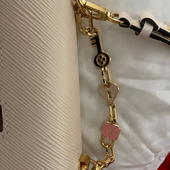 Louis Vuitton Twist PM Quartz white Epi grained - Picture 2 of 6